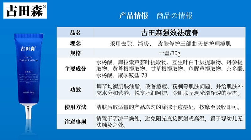 古田森祛痘膏是哪個國家的？今天我就告訴大家